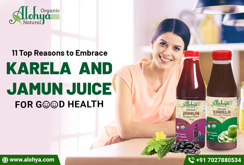 11 Top Benefits of Karela and Jamun Juice for Good Health.